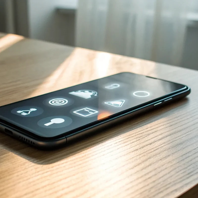 Paying without a physical credit card using a digital wallet app on a smartphone.