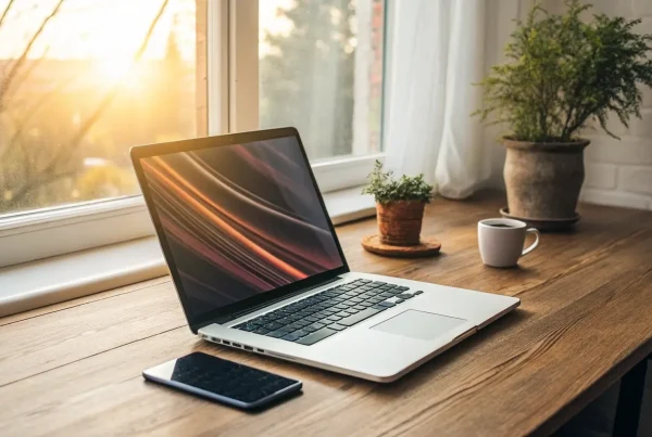 A person on a laptop learning how to accept credit card payments online for free.