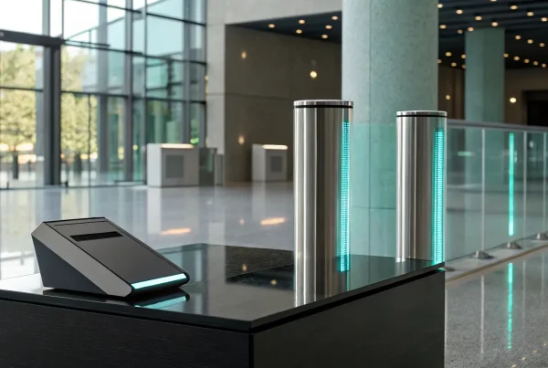 Secure gate access from a top high-risk merchant account provider.