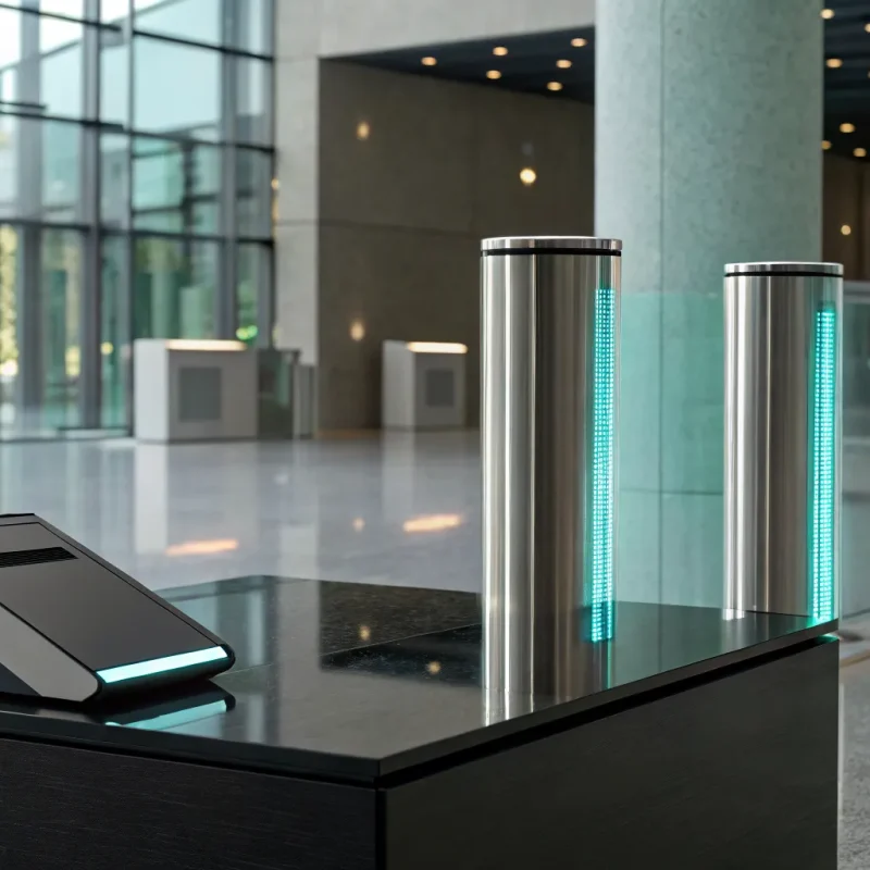 Secure gate access from a top high-risk merchant account provider.